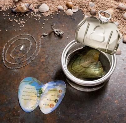 A Pearl from the Depths of the Ocean     A Captivating Pendant