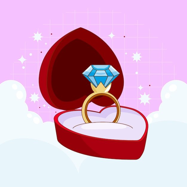 CRYSTALS RING